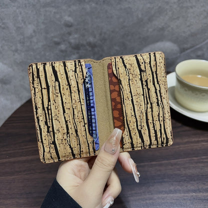 Denior V15 Ultra-thin Magnetic Phone Card Sleeve(Colorful Butterflies) - Adhesive Card Holders by Denior | Online Shopping UK | buy2fix