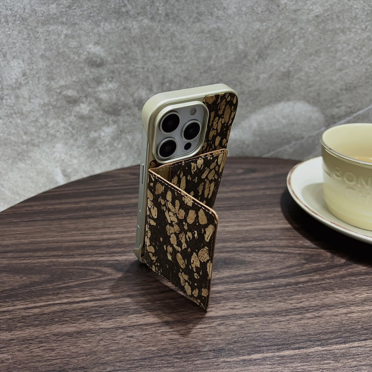 Denior V15 Ultra-thin Magnetic Phone Card Sleeve(Colorful Butterflies) - Adhesive Card Holders by Denior | Online Shopping UK | buy2fix