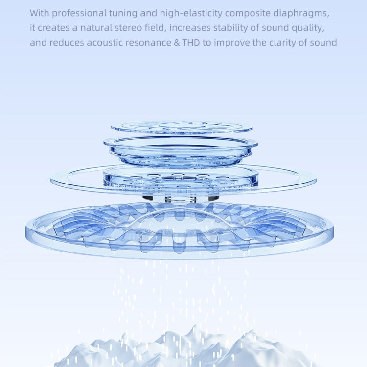 awei T68 ENC Noise Reduction Wireless Bluetooth Gaming Earphone(White) - Bluetooth Earphone by awei | Online Shopping UK | buy2fix