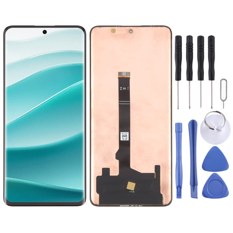 For Xiaomi Redmi Note 14 Pro 5G Original AMOLED LCD Screen with Digitizer Full Assembly by buy2fix
