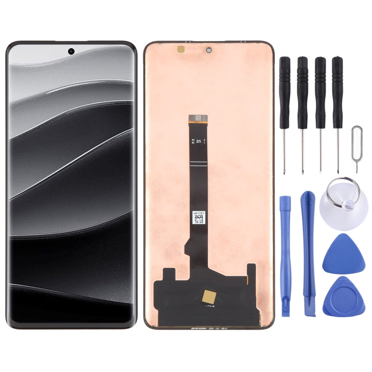 For Xiaomi Redmi Note 14 Pro+ 5G Original AMOLED LCD Screen with Digitizer Full Assembly by buy2fix