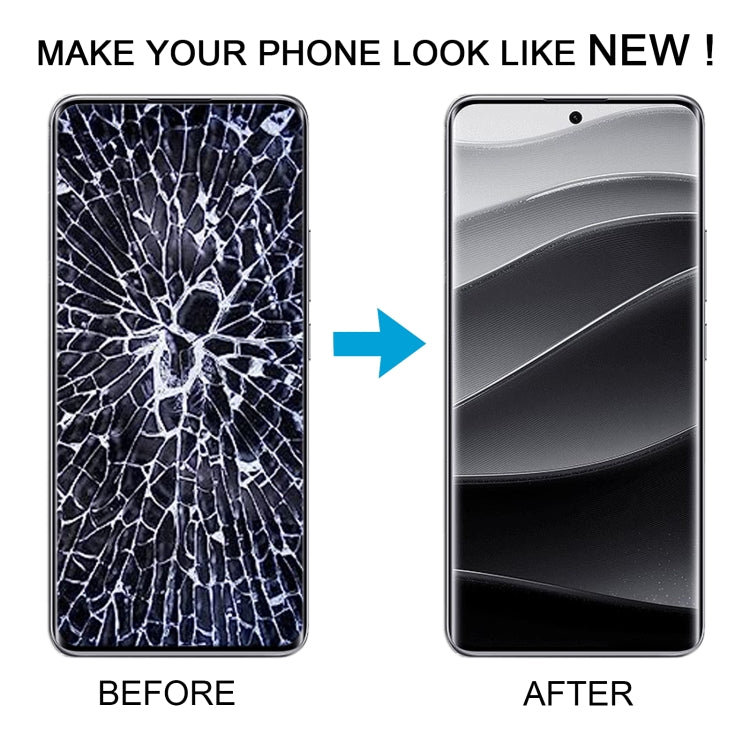 For Xiaomi Redmi Note 14 Pro+ 5G Original AMOLED LCD Screen with Digitizer Full Assembly by buy2fix