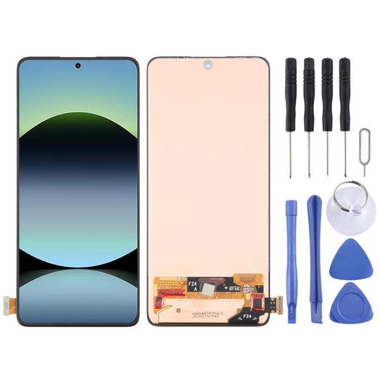 For Xiaomi Redmi Note 14 5G India Original AMOLED LCD Screen with Digitizer Full Assembly