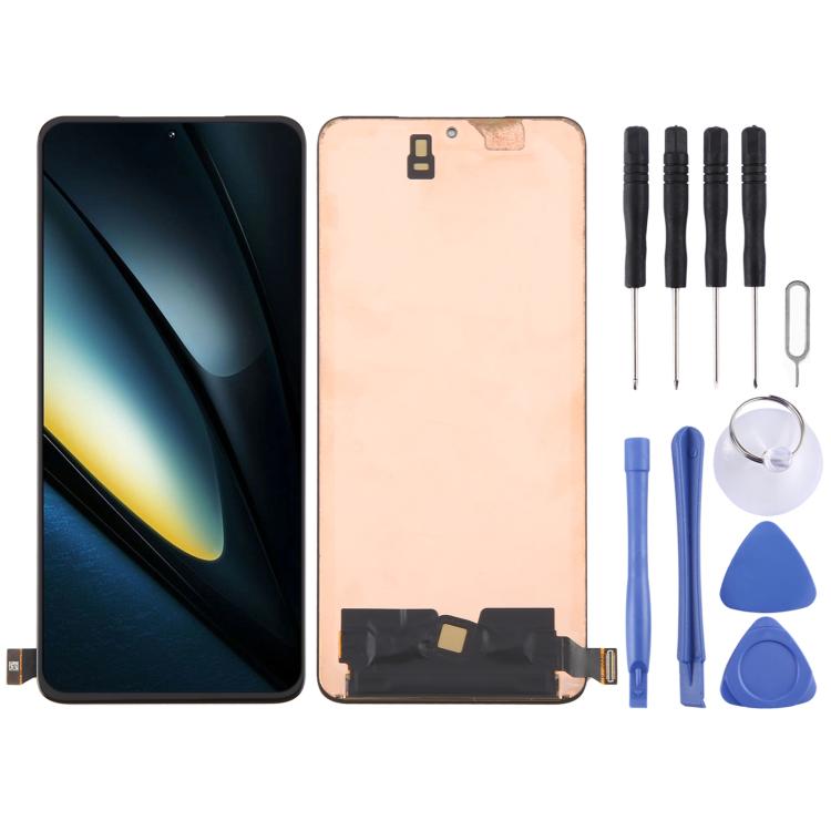 For Xiaomi Poco F6 Pro Original AMOLED LCD Screen with Digitizer Full Assembly - LCD Screen by buy2fix | Online Shopping UK | buy2fix