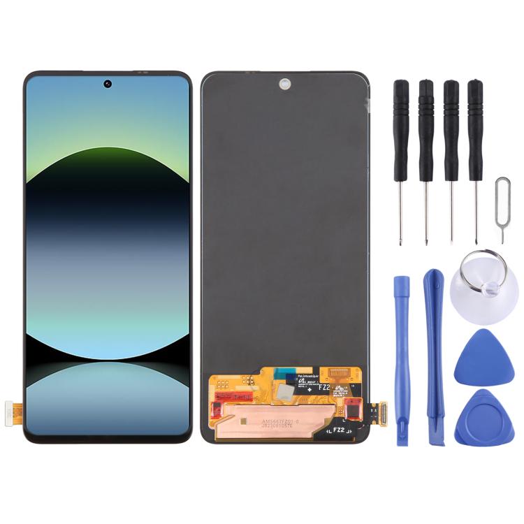 For Xiaomi Redmi Note 14S Original AMOLED LCD Screen with Digitizer Full Assembly - LCD Screen by buy2fix | Online Shopping UK | buy2fix