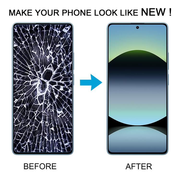 For Xiaomi Redmi Note 14S Original AMOLED LCD Screen with Digitizer Full Assembly - LCD Screen by buy2fix | Online Shopping UK | buy2fix