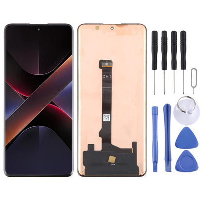 For Xiaomi Poco X7 5G Original AMOLED LCD Screen with Digitizer Full Assembly - LCD Screen by buy2fix | Online Shopping UK | buy2fix