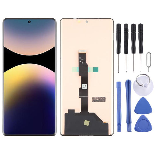 For Xiaomi Redmi Note 14 Pro 4G Original AMOLED LCD Screen with Digitizer Full Assembly