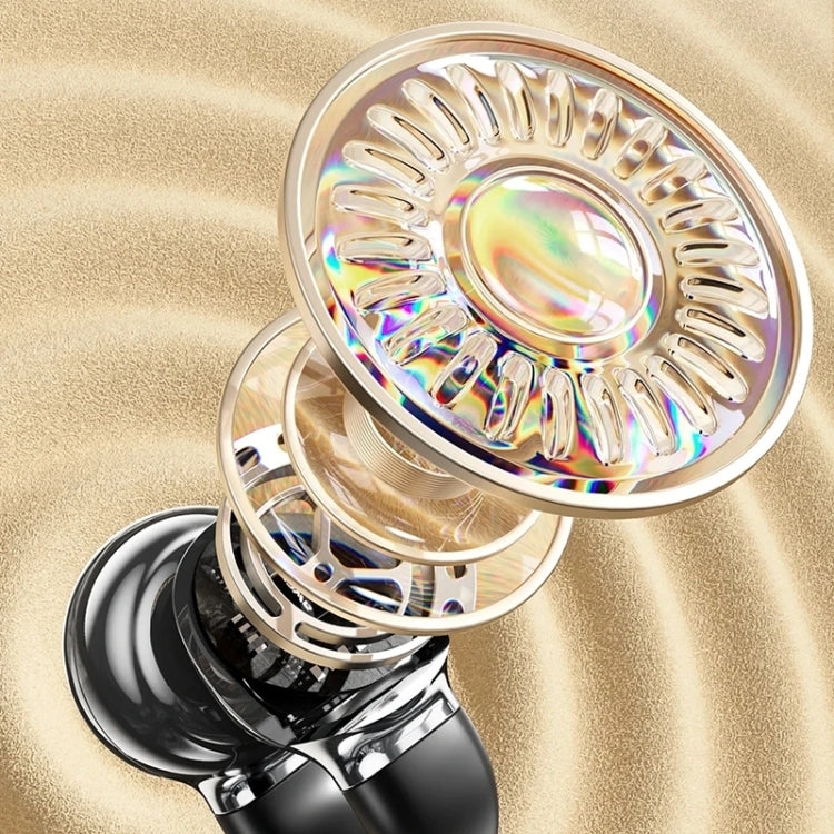 awei TZ7 Clip-on Wireless Bluetooth Earphone(Black) - Bluetooth Earphone by awei | Online Shopping UK | buy2fix