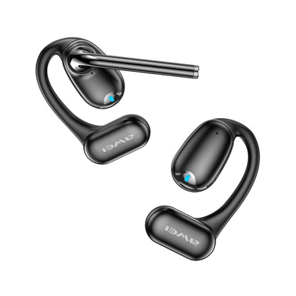 awei TZ9 OWS Open Wireless Bluetooth Earphone(Black) - Bluetooth Earphone by awei | Online Shopping UK | buy2fix