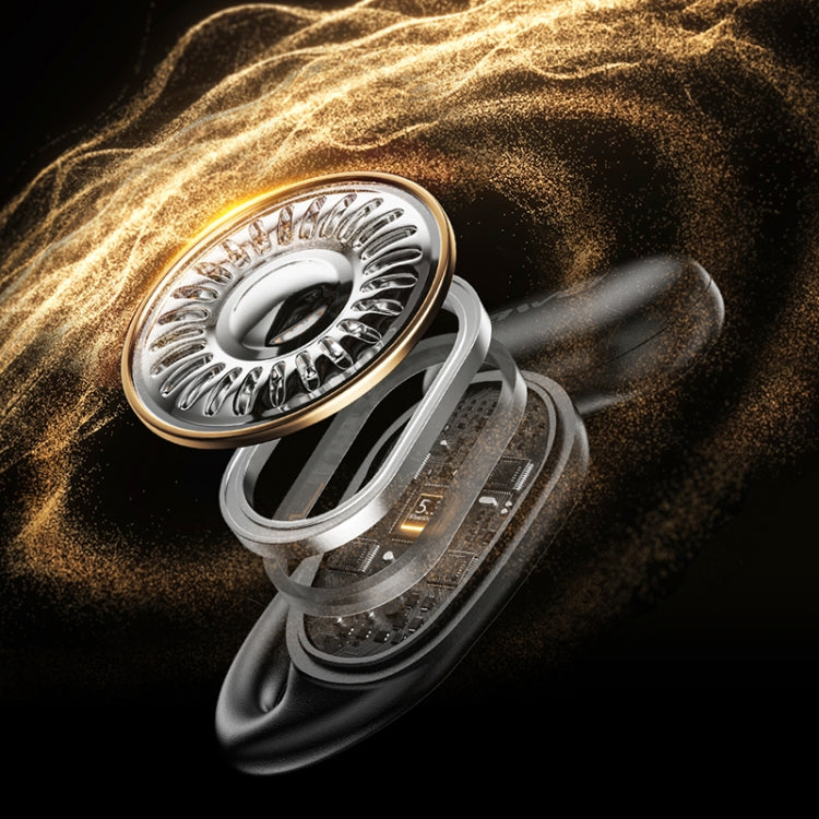 awei TZ9 OWS Open Wireless Bluetooth Earphone(Black) - Bluetooth Earphone by awei | Online Shopping UK | buy2fix