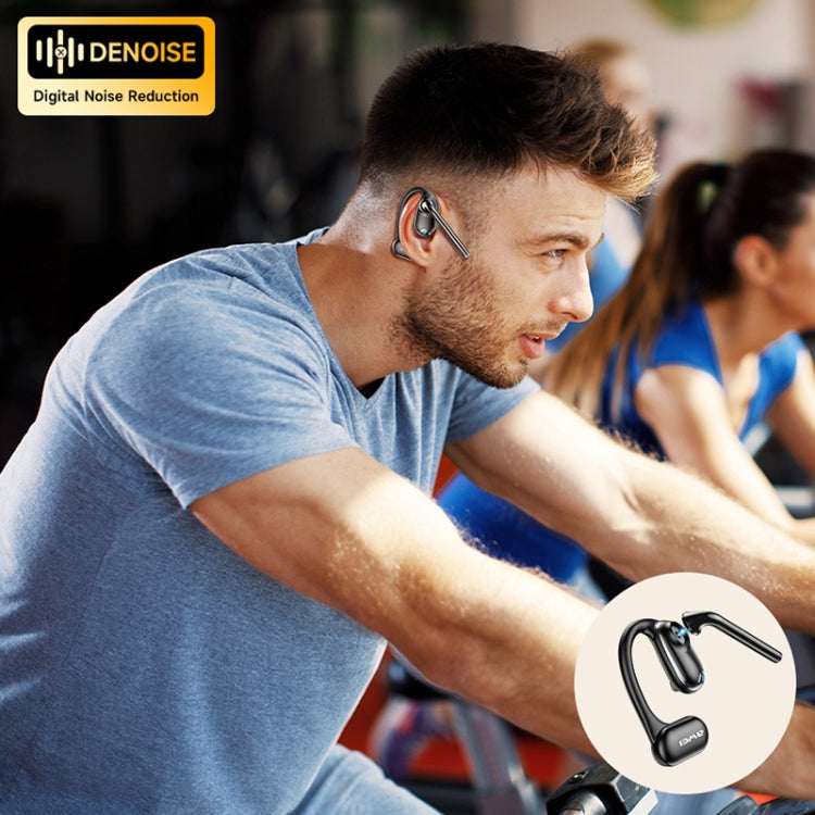 awei TZ9 OWS Open Wireless Bluetooth Earphone(Black) - Bluetooth Earphone by awei | Online Shopping UK | buy2fix