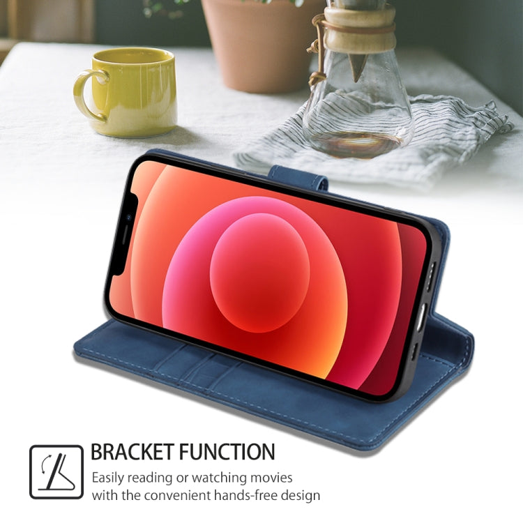 For Samsung Galaxy S25+ 5G Skin Feel Crocodile Magnetic Clasp Leather Phone Case(Blue) by buy2fix