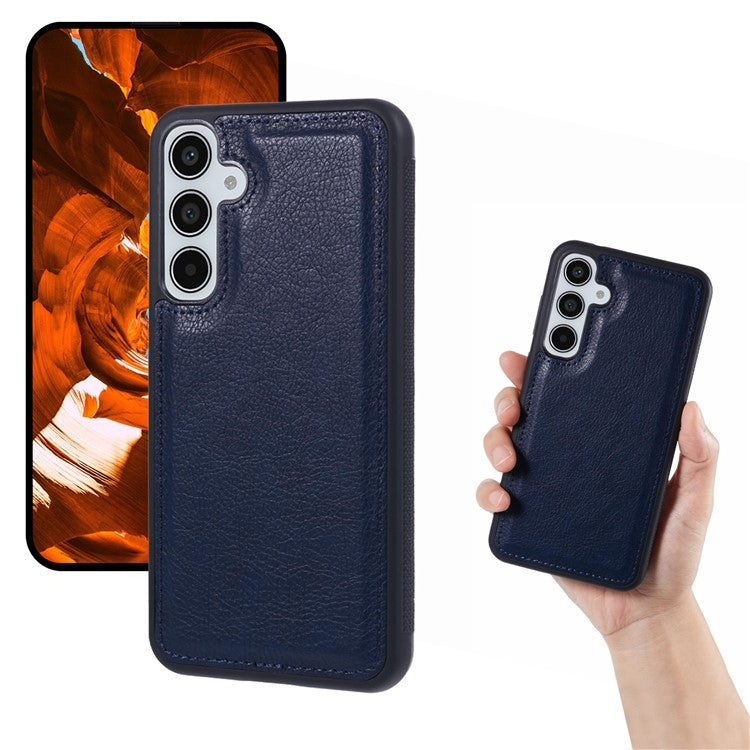 For Samsung Galaxy S25 5G Multifunctional 7-Card Wallet Leather Phone Case(Royal Blue) by buy2fix
