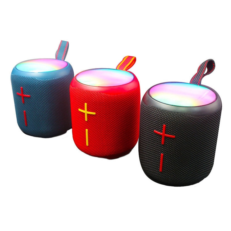 T&G TG-443 Outdoor Portable Colorful Wireless Bluetooth Speaker(Red) - Desktop Speaker by T&G | Online Shopping UK | buy2fix
