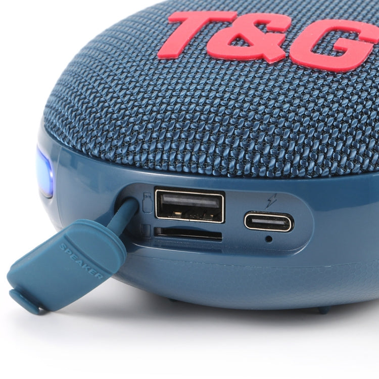 T&G TG447 Mini Portable Outdoor Sports Bluetooth Speaker(Red) - Desktop Speaker by T&G | Online Shopping UK | buy2fix