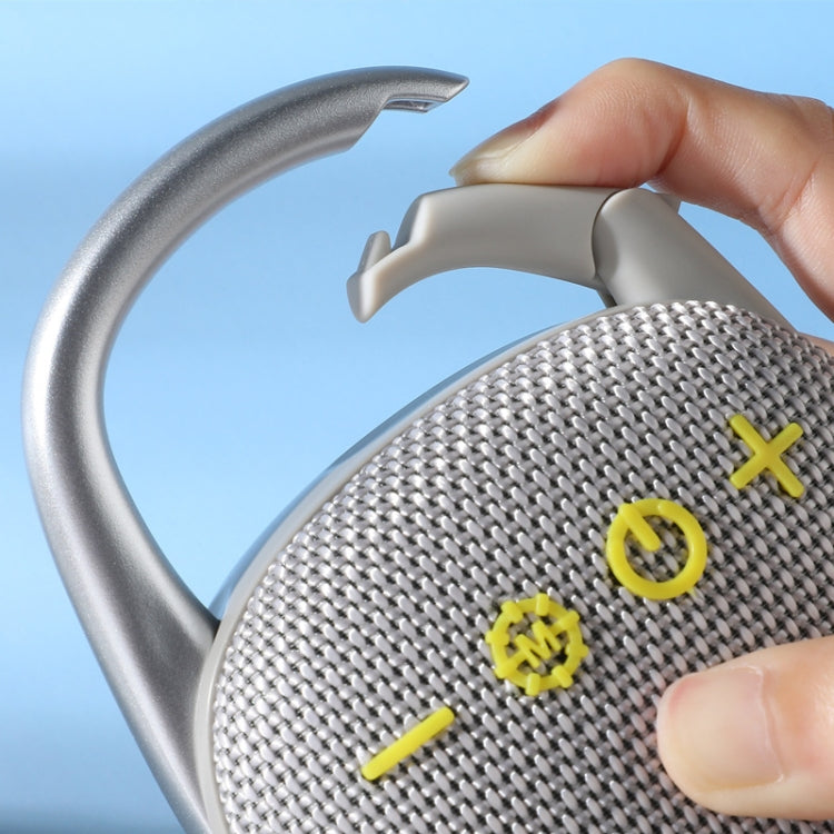 T&G TG447 Mini Portable Outdoor Sports Bluetooth Speaker(Grey) - Desktop Speaker by T&G | Online Shopping UK | buy2fix