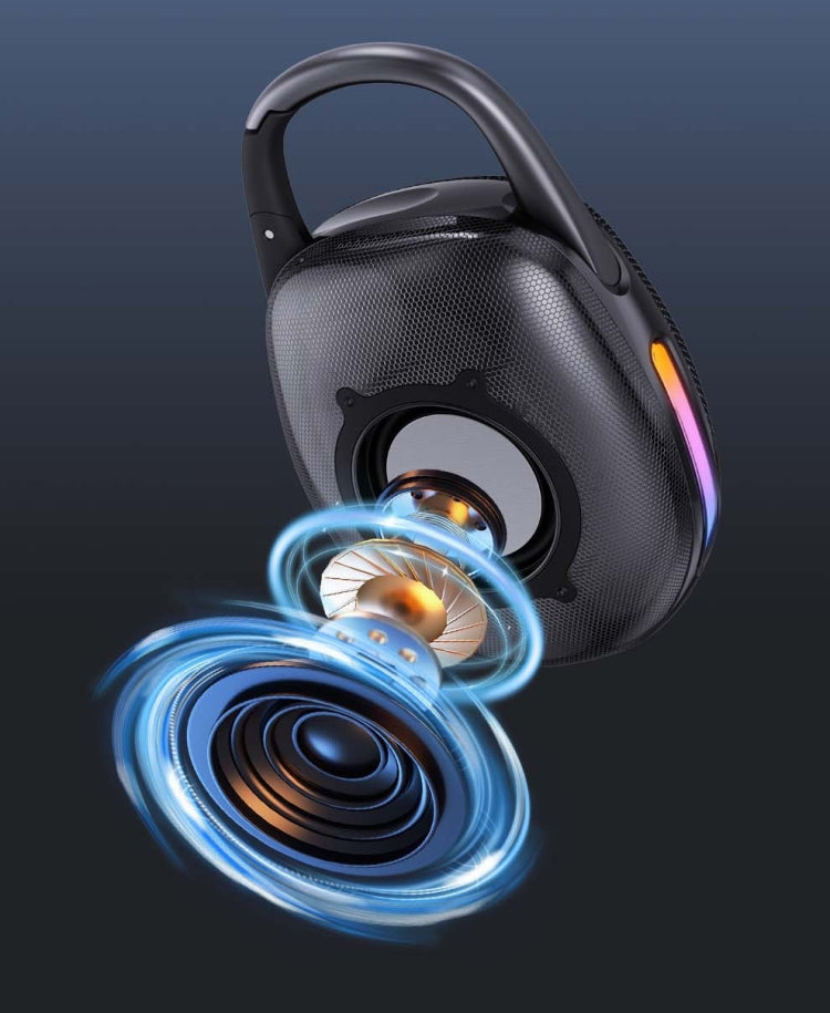 T&G TG447 Mini Portable Outdoor Sports Bluetooth Speaker(Blue) - Desktop Speaker by T&G | Online Shopping UK | buy2fix