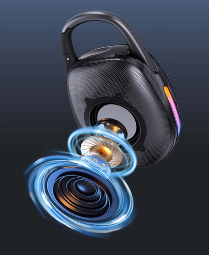 T&G TG447 Mini Portable Outdoor Sports Bluetooth Speaker(Grey) - Desktop Speaker by T&G | Online Shopping UK | buy2fix