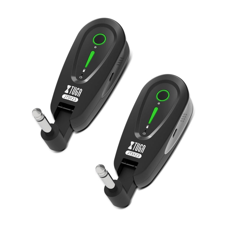 XTUGA JTSY23 UHF Wireless Guitar Receiver Pickup Adapter(Black) - Guitar Tuner Accessories by XTUGA | Online Shopping UK | buy2fix