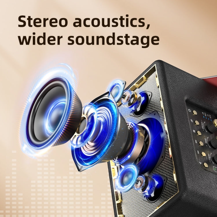 Zealot MT01M Retro Card Portable Wireless Bluetooth Speaker with Microphone(White) - Desktop Speaker by ZEALOT | Online Shopping UK | buy2fix