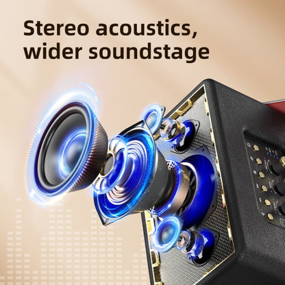 Zealot MT01M Retro Card Portable Wireless Bluetooth Speaker with Microphone(White) - Desktop Speaker by ZEALOT | Online Shopping UK | buy2fix