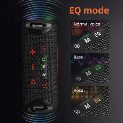 Zealot S85M 50W Outdoor Portable Bluetooth Speaker with Microphone(Black) - Waterproof Speaker by ZEALOT | Online Shopping UK | buy2fix