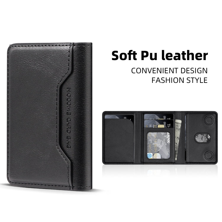 Pindun Multifunctional MagSafe Magnetic Wallet Card Bag Case With Retail Box(Desert Gold) - Adhesive Card Holders by buy2fix | Online Shopping UK | buy2fix