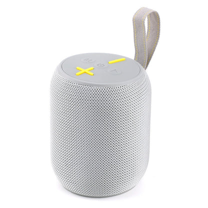 T&G TG673 Mini Portable Outdoor Wireless Bluetooth Speaker(Grey) - Desktop Speaker by T&G | Online Shopping UK | buy2fix