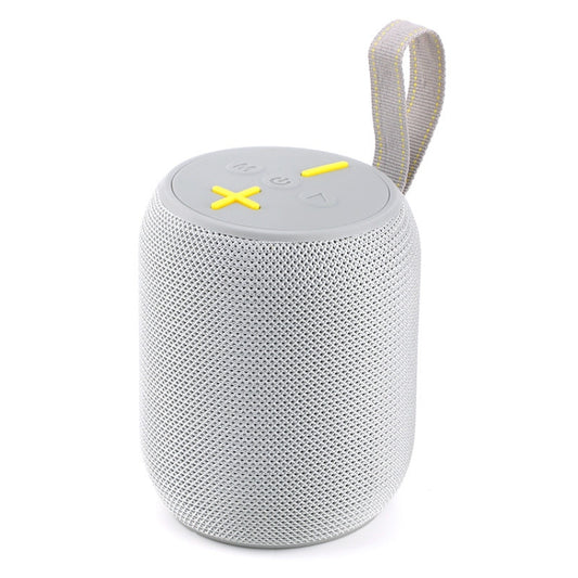 T&G TG673 Mini Portable Outdoor Wireless Bluetooth Speaker(Grey) - Desktop Speaker by T&G | Online Shopping UK | buy2fix