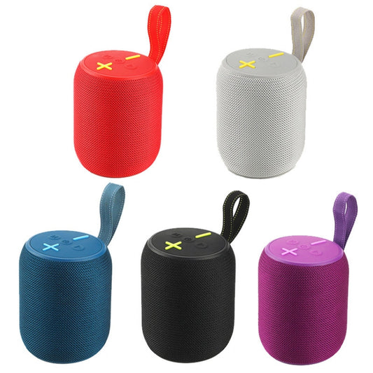 T&G TG673 Mini Portable Outdoor Wireless Bluetooth Speaker(Purple) - Desktop Speaker by T&G | Online Shopping UK | buy2fix