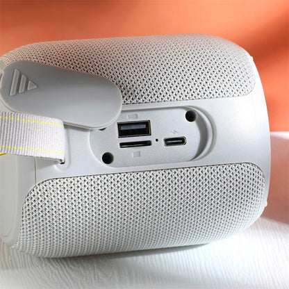 T&G TG673 Mini Portable Outdoor Wireless Bluetooth Speaker(Red) - Desktop Speaker by T&G | Online Shopping UK | buy2fix