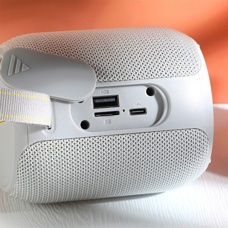 T&G TG673 Mini Portable Outdoor Wireless Bluetooth Speaker(Grey) - Desktop Speaker by T&G | Online Shopping UK | buy2fix