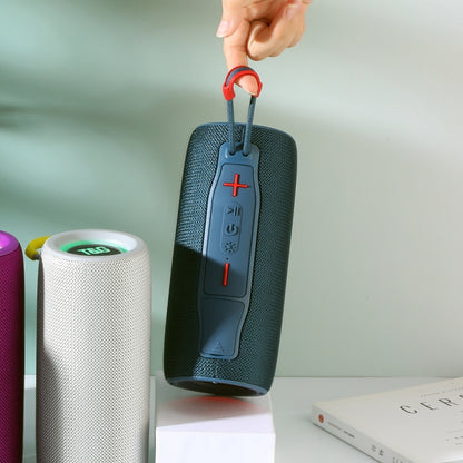 T&G TG682 Mini Portable Outdoor Waterproof TWS Wireless Bluetooth Speaker(Grey) - Desktop Speaker by T&G | Online Shopping UK | buy2fix