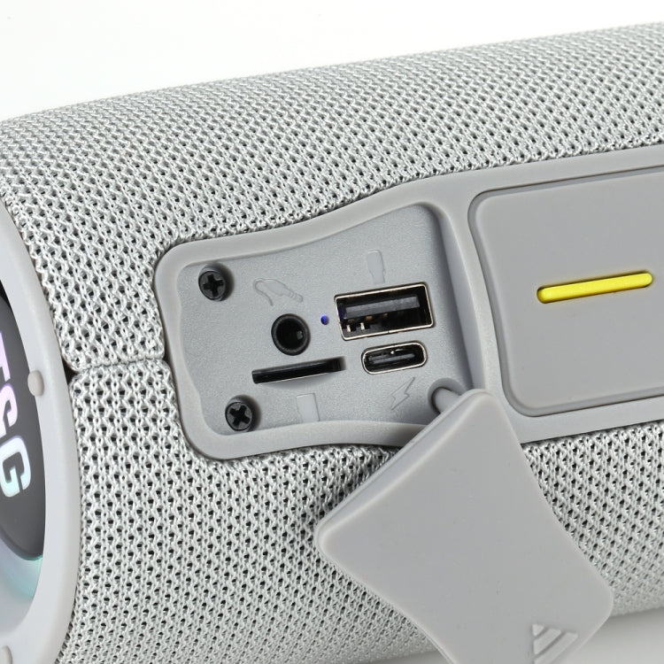 T&G TG682 Mini Portable Outdoor Waterproof TWS Wireless Bluetooth Speaker(Blue) - Desktop Speaker by T&G | Online Shopping UK | buy2fix