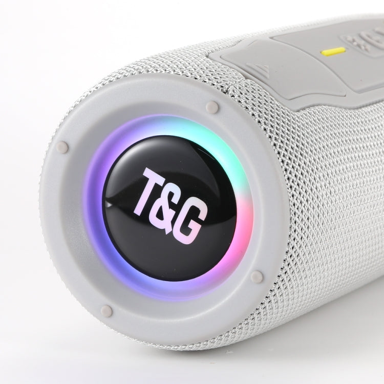 T&G TG682 Mini Portable Outdoor Waterproof TWS Wireless Bluetooth Speaker(Black) - Desktop Speaker by T&G | Online Shopping UK | buy2fix