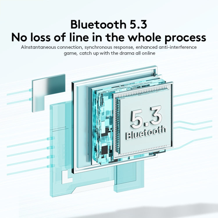 awei AT6 Wireless Bluetooth V5.4 Hi-Fi Stereo Headphones(Black) - Headset & Headphone by awei | Online Shopping UK | buy2fix