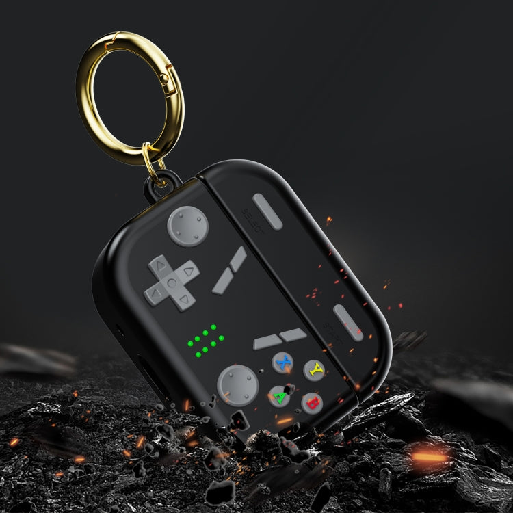 For AirPods Pro 2 / AirPods Pro Game Console Shape Wireless Earphones Protective Case(Blue) - For AirPods Pro 2 by buy2fix | Online Shopping UK | buy2fix