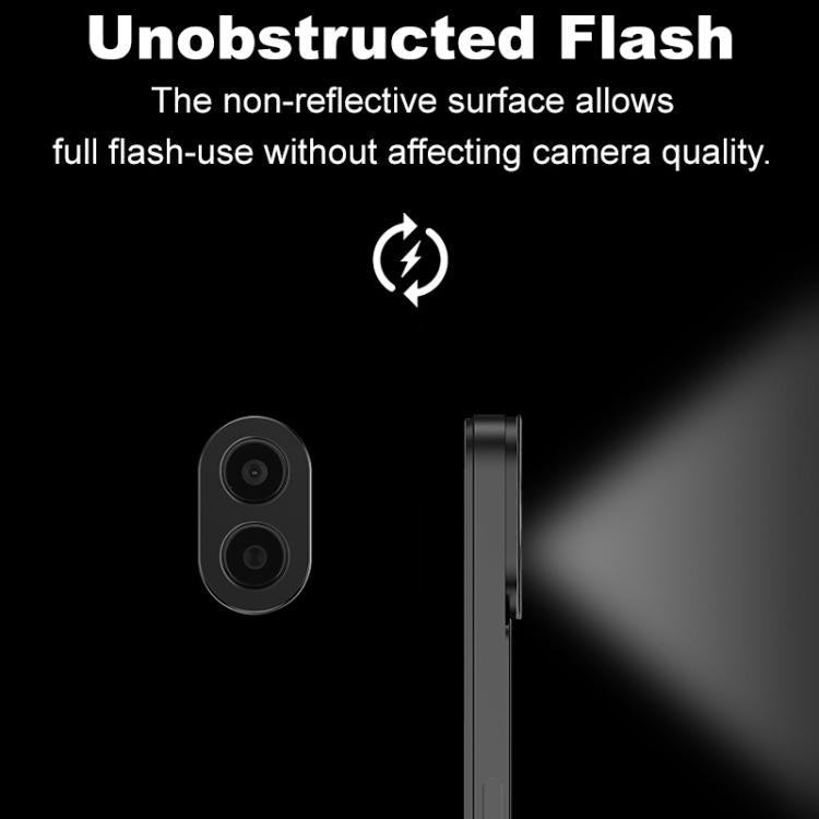 For Nothing CMF Phone 1 IMAK Metal Camera Lens Protector Cover - Other by imak | Online Shopping UK | buy2fix