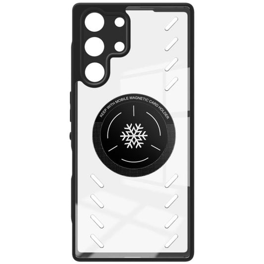 For ZTE nubia Red Magic 10 Pro imak UX-9A Series Four-corner Airbag Shockproof Heat Dissipation Phone Case by imak