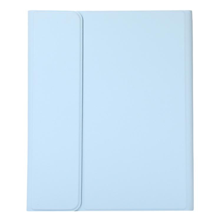 For OPPO Pad 3 / Pad 2 Candy Color Bluetooth Keyboard Leather Case, Square Keys(Light Green) - OPPO Keyboard by buy2fix | Online Shopping UK | buy2fix