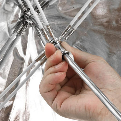 Godox UB Series Four Corner Umbrella Softbox, Size:70 x 70cm -  by Godox | Online Shopping UK | buy2fix