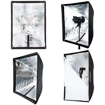 Godox UB Series Four Corner Umbrella Softbox, Size:70 x 70cm -  by Godox | Online Shopping UK | buy2fix