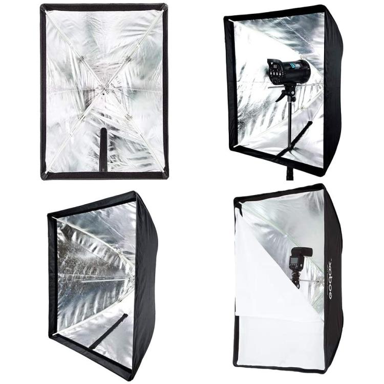 Godox UB Series Four Corner Umbrella Softbox, Size:50 x 70cm -  by Godox | Online Shopping UK | buy2fix
