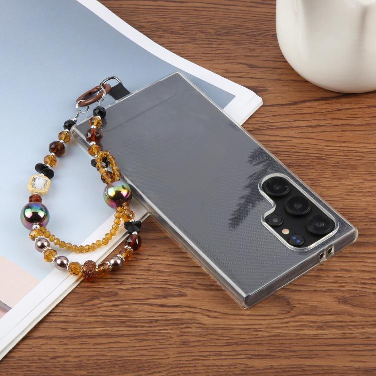 Flow Color Chain Phone Anti-lost Short Lanyard(Purple) - Lanyards & Wrist Straps by buy2fix | Online Shopping UK | buy2fix