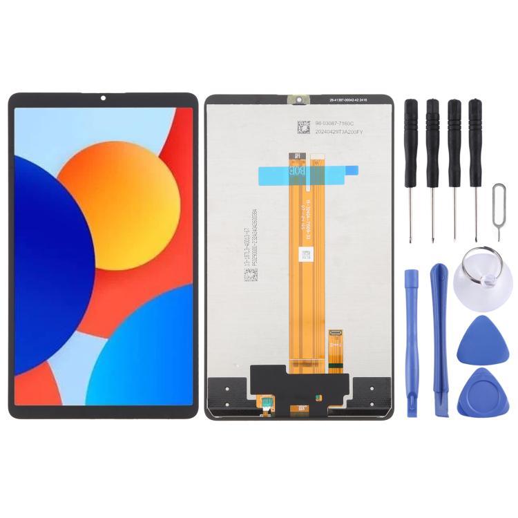 For Xiaomi Redmi Pad SE 8.7 Original LCD Screen with Digitizer Full Assembly by buy2fix