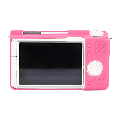 For Sony ZV-E10 II / ZV-E10M2 Glossy Soft Silicone Protective Case(Rose Red) - Protective Case by buy2fix | Online Shopping UK | buy2fix