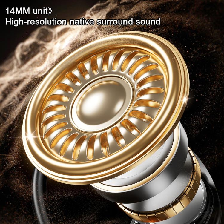 awei TZ12 Sport Wireless BT 5.4 Air Conduction Earphones(Beige) - TWS Earphone by awei | Online Shopping UK | buy2fix