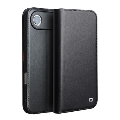 For iPhone Air QIALINO Classic Gen2 Genuine Leather Phone Case(Black) - iPhone Air Cases by QIALINO | Online Shopping UK | buy2fix