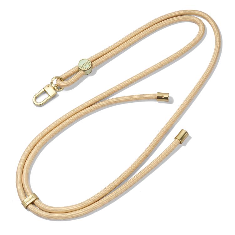 DUX DUCIS Garden Series Tile Pattern Adjustable Crossbody Phone Lanyard(Glaze Yellow) - Lanyards & Wrist Straps by DUX DUCIS | Online Shopping UK | buy2fix